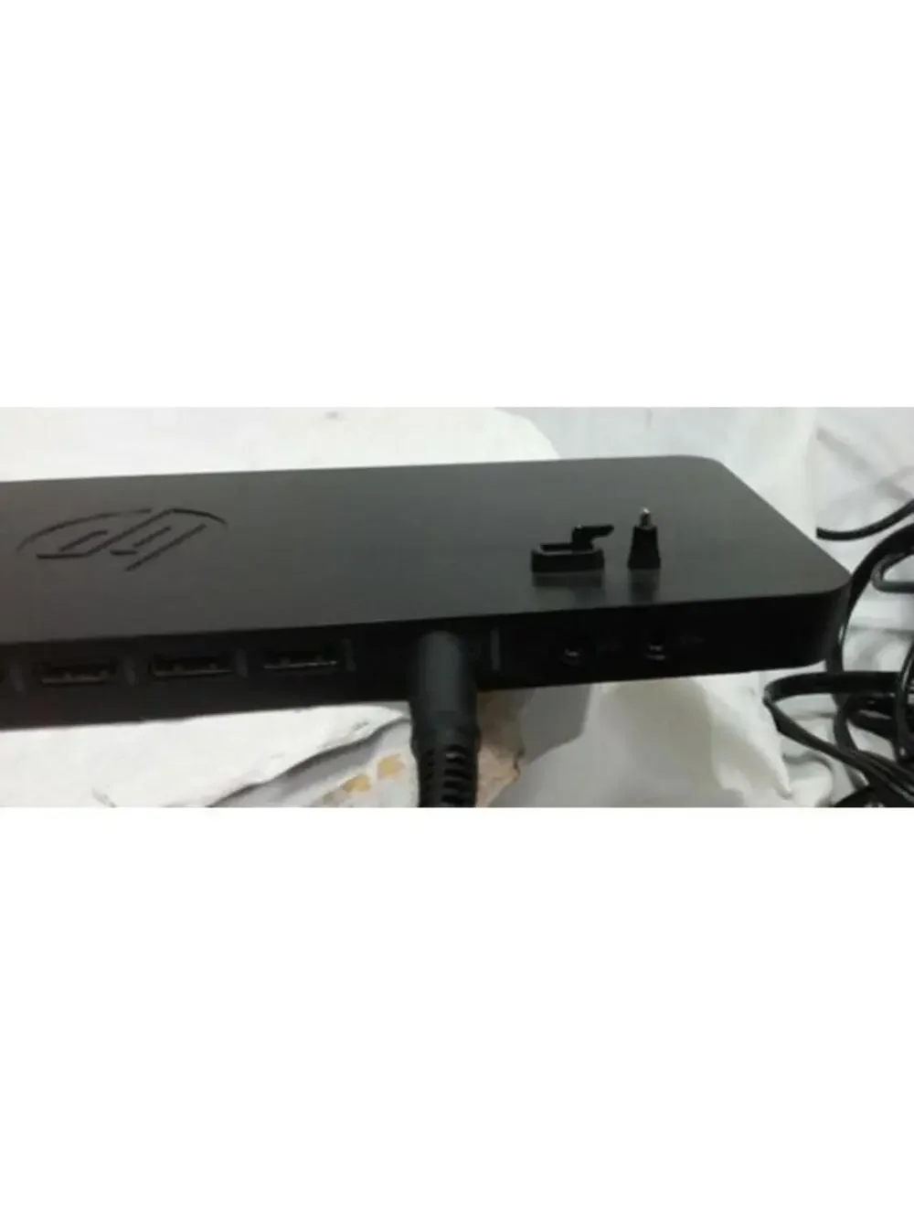 HP UltraSlim Docking Station D9Y32AA EliteBook ProBook USB DisplayPort 65W Adapt